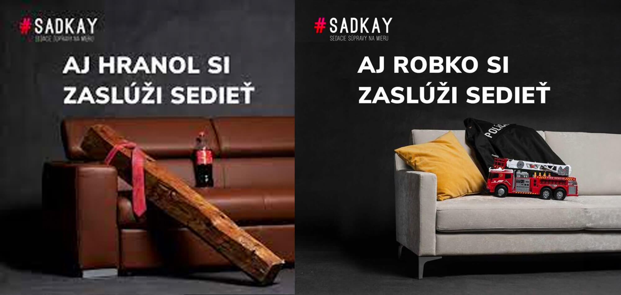 Virálna kampaň Sadkay